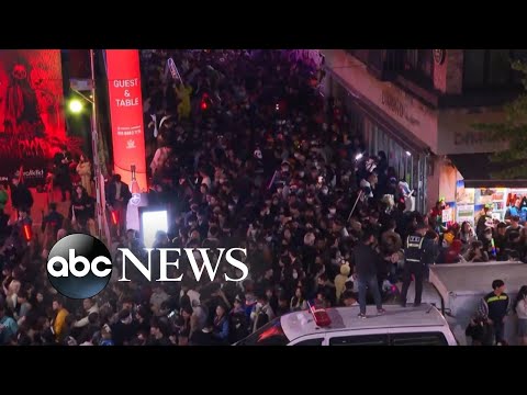 You are currently viewing More than 150 killed in Seoul crowd crush