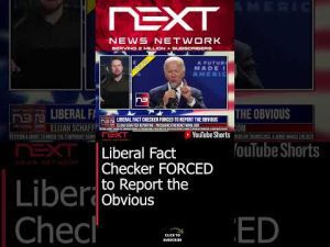 Read more about the article Liberal Fact Checker FORCED to Report the Obvious #shorts