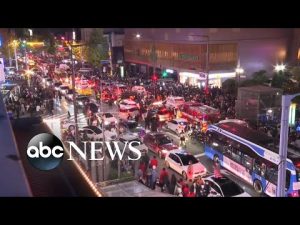 Read more about the article At least 153 crushed to death in South Korean crowd surge l GMA