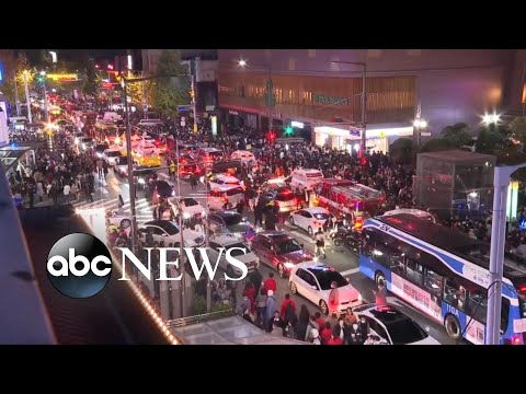You are currently viewing At least 153 crushed to death in South Korean crowd surge l GMA