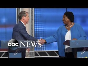 Read more about the article All eyes are on Georgia Gov. Brian Kemp and Stacey Abrams