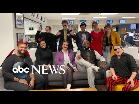 You are currently viewing Happy Halloween from ABC News Live | ABCNL