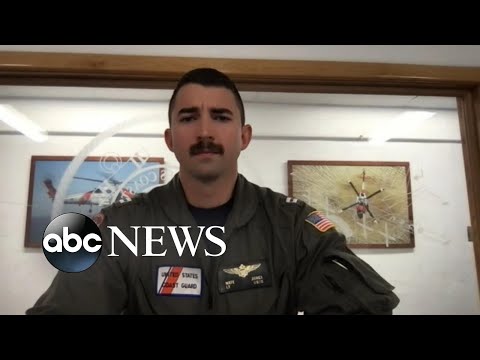 You are currently viewing Coast Guard takes to the sky to rescue residents during Hurricane Ian