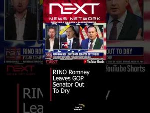 Read more about the article RINO Romney Leaves GOP Senator Out To Dry #shorts