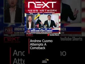 Read more about the article Andrew Cuomo Attempts A Comeback #shorts