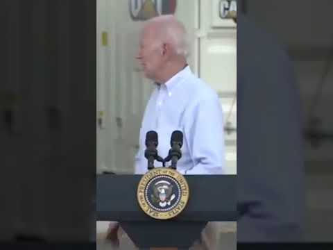 You are currently viewing Biden Stops to Ask For Pronunciation Mid-Speech | #shorts
