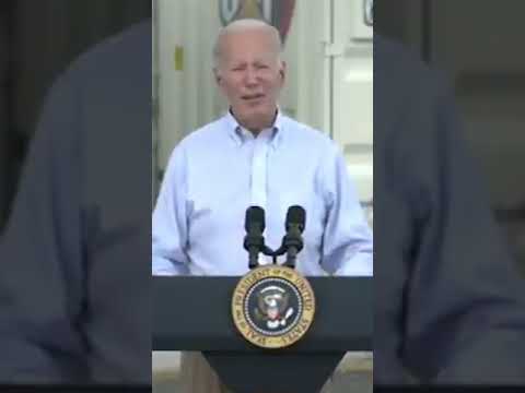 You are currently viewing Biden Says Something So Dumb Even His Supporters Are Groaning | #shorts