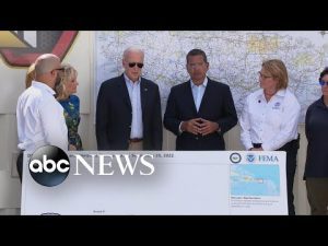 Read more about the article Biden visits Puerto Rico to view hurricane damage | ABCNL