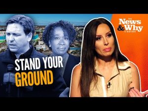 Read more about the article Joy Reid Says DeSantis Is RACIST for Opposing … Looting? | The News & Why It Matters | 10/3/22