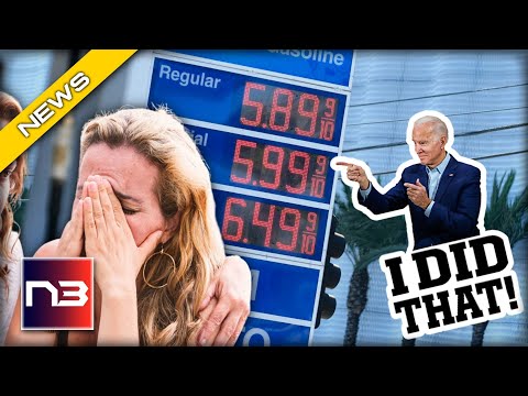 You are currently viewing BRACE YOURSELF: Biden’s Gas Prices Are About To Take A Turn For the Worse