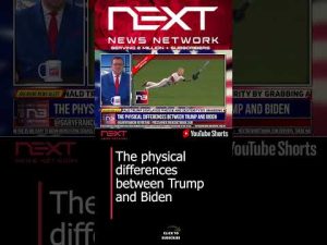 Read more about the article The physical differences between Trump and Biden #shorts