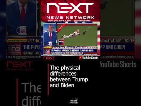 You are currently viewing The physical differences between Trump and Biden #shorts