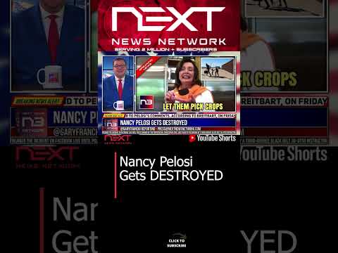 You are currently viewing Nancy Pelosi Gets DESTROYED #shorts