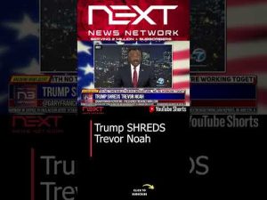 Read more about the article Trump SHREDS Trevor Noah #shorts