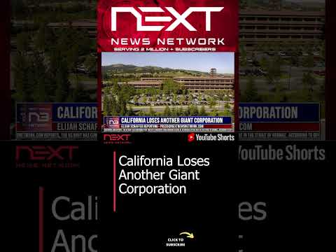 You are currently viewing California Loses Another Giant Corporation #shorts