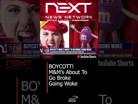 You are currently viewing BOYCOTT! M&M’s About To Go Broke Going Woke #shorts
