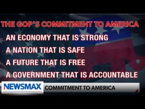 Read more about the article Here are some things Republicans should run on | Tom Basile | America Right Now