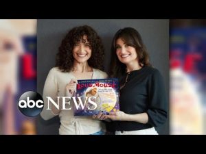 Read more about the article Sisters Idina Menzel, Cara Mentzel’s inspiration for new book, ‘Loud Mouse’