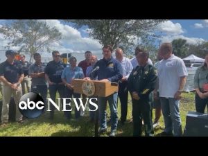Read more about the article Florida officials give briefing on Ian recovery