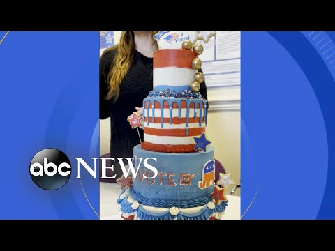 You are currently viewing Election Day cake