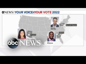 Read more about the article Americans head to polls for midterm elections | ABCNL