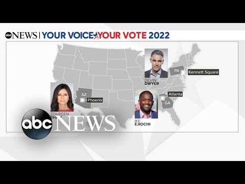 You are currently viewing Americans head to polls for midterm elections | ABCNL