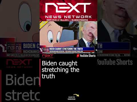 You are currently viewing Biden caught stretching the truth #shorts