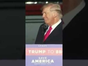 Read more about the article Trump Says He’s About To Make a BIG Announcement | #shorts