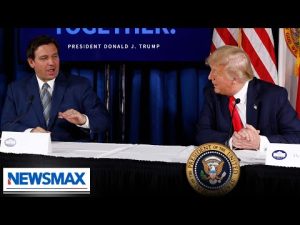 Read more about the article Donald Trump says he voted for Gov. Ron DeSantis | Report | National Report