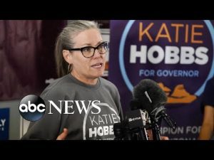 Read more about the article Arizona’s secretary of state could be tasked with certifying her own election