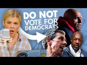 Read more about the article @Allie Beth Stuckey: Do Not Vote for Democrats