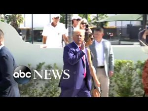 Read more about the article Trump says he voted for Ron DeSantis