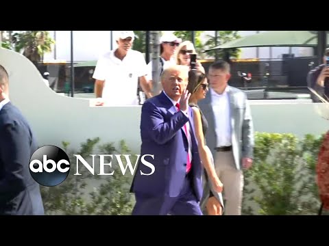 You are currently viewing Trump says he voted for Ron DeSantis