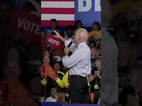 You are currently viewing Biden Yells at Protestor: “Don’t Jump” | #shorts