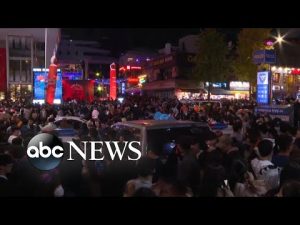 Read more about the article Authorities investigate deadly crowd surge in South Korea