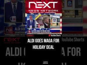 Read more about the article ALDI GOES MAGA FOR HOLIDAY DEAL #shorts