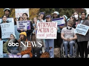 Read more about the article The Supreme Court’s conservative majority appears poised to end affirmative action l ABCNL