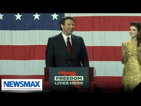 You are currently viewing DeSantis: ‘Florida was a refuge of sanity’
