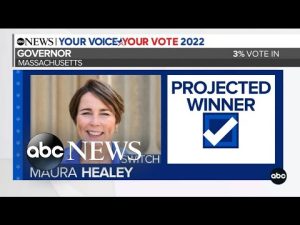 Read more about the article Democrat Maura Healey projected to win Massachusetts governor’s race