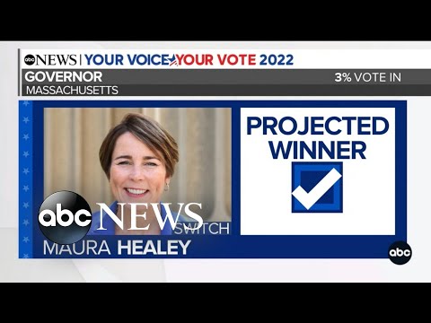 You are currently viewing Democrat Maura Healey projected to win Massachusetts governor’s race