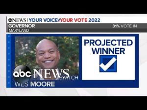 Read more about the article Democrat Wes Moore elected governor in historic Maryland race