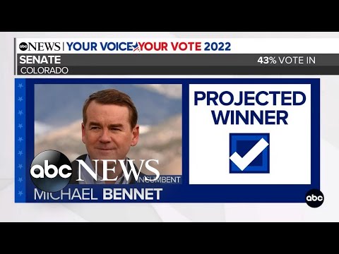 You are currently viewing Democrat Michael Bennet projected to win reelection to Colorado Senate