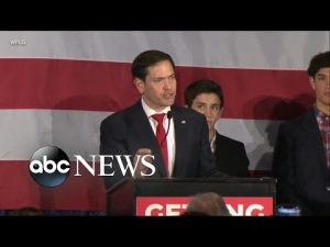 Read more about the article Rubio delivers victory speech after projected reelection