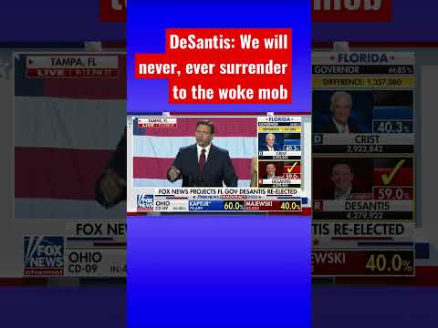 You are currently viewing Ron DeSantis: Florida is where woke does to die #shorts