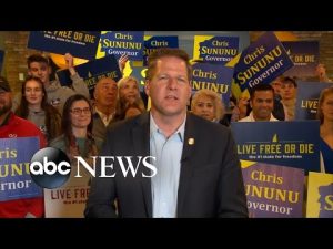 Read more about the article Reelected Gov. Chris Sununu celebrates his victory in New Hampshire