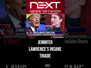 Read more about the article JENNIFER LAWRENCE’S INSANE TIRADE #shorts
