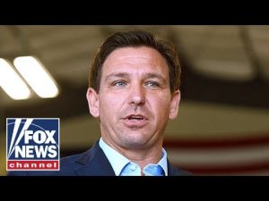 Read more about the article Brit Hume: This is where Ron DeSantis made his mark