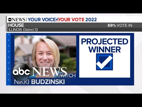 You are currently viewing House race win projections in Illinois, Texas