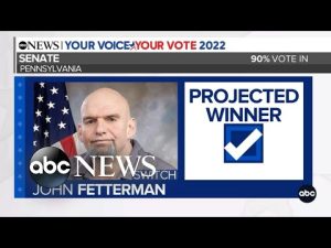 Read more about the article Fetterman projected to win in Pennsylvania Senate race