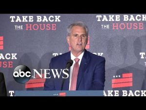 Read more about the article McCarthy says Republicans will ‘take the House back’